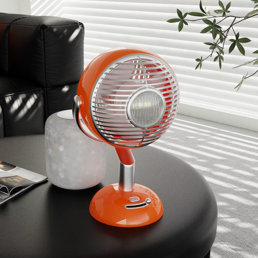 Wholesale Portable Mini Desktop Fan with Night Light. 