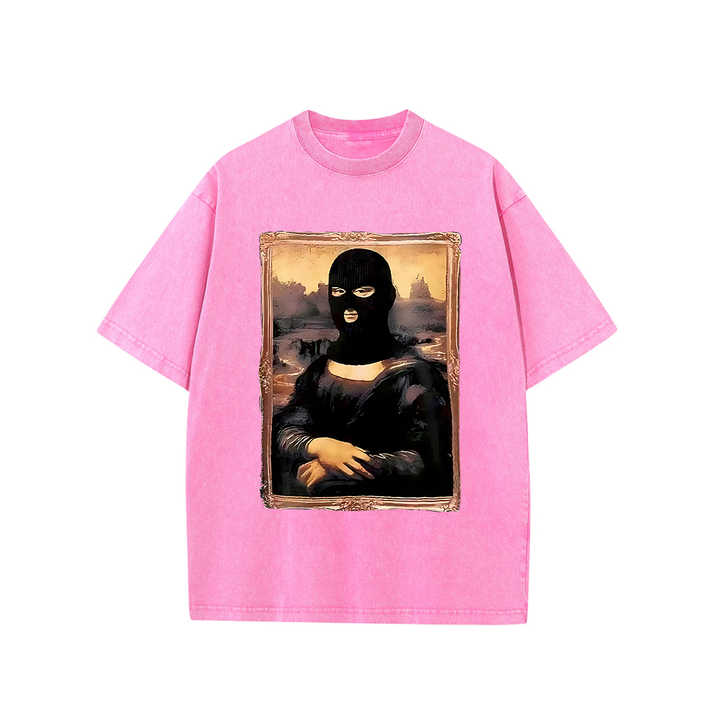 تيشيرت رجالي مطبوع عليه