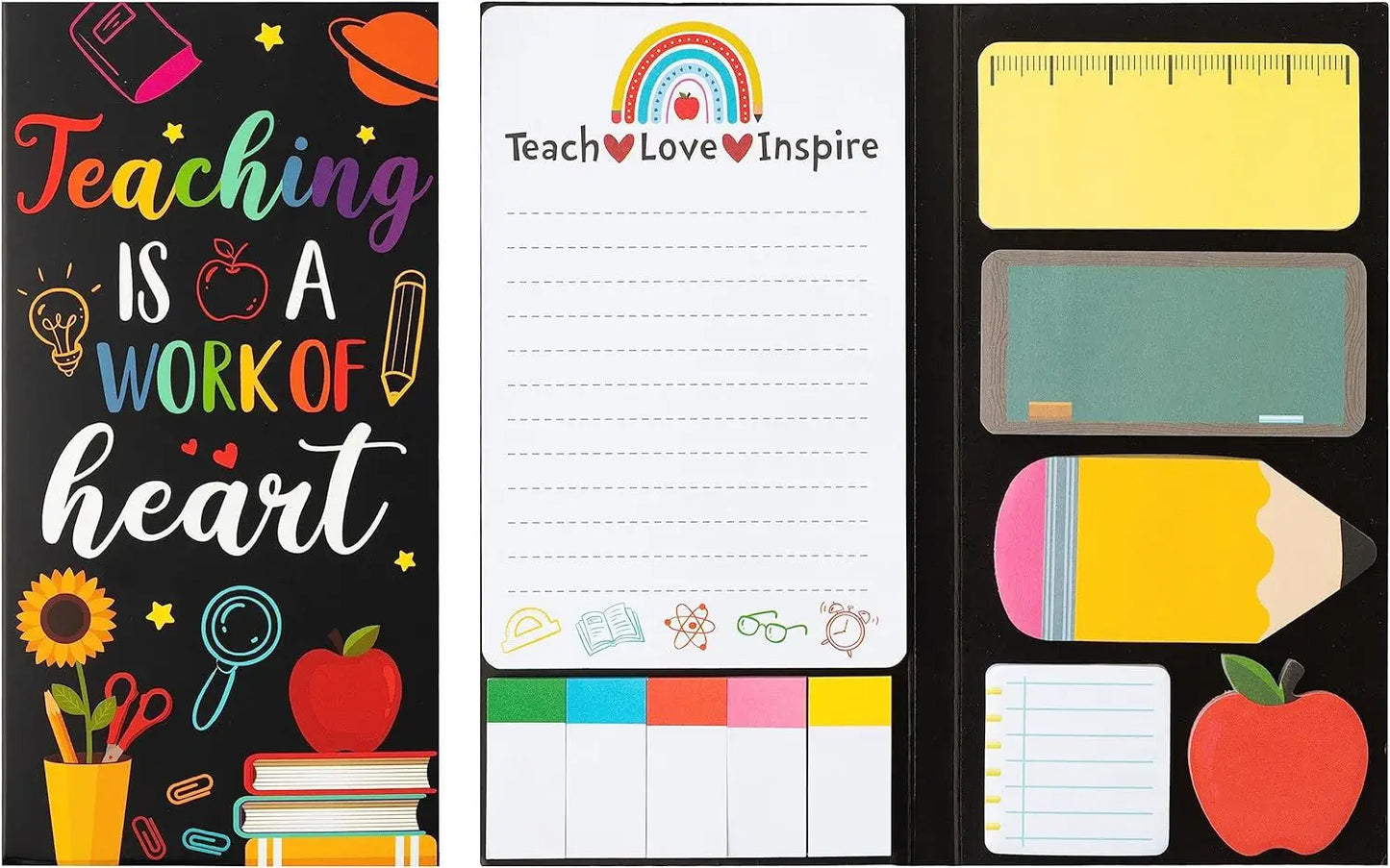 School-themed sticker 