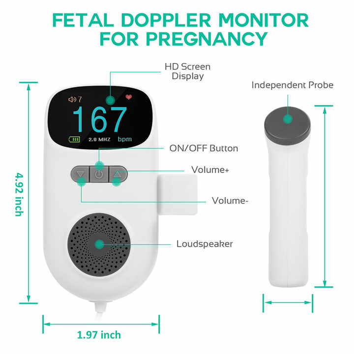 Fetal heart rate monitor The latest fetal heart rate monitor 