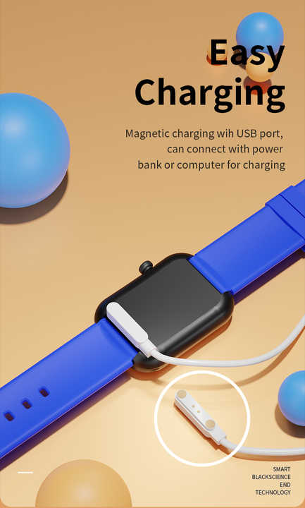 Waterproof Wristwatch with Timer, Vibration and Strap. 