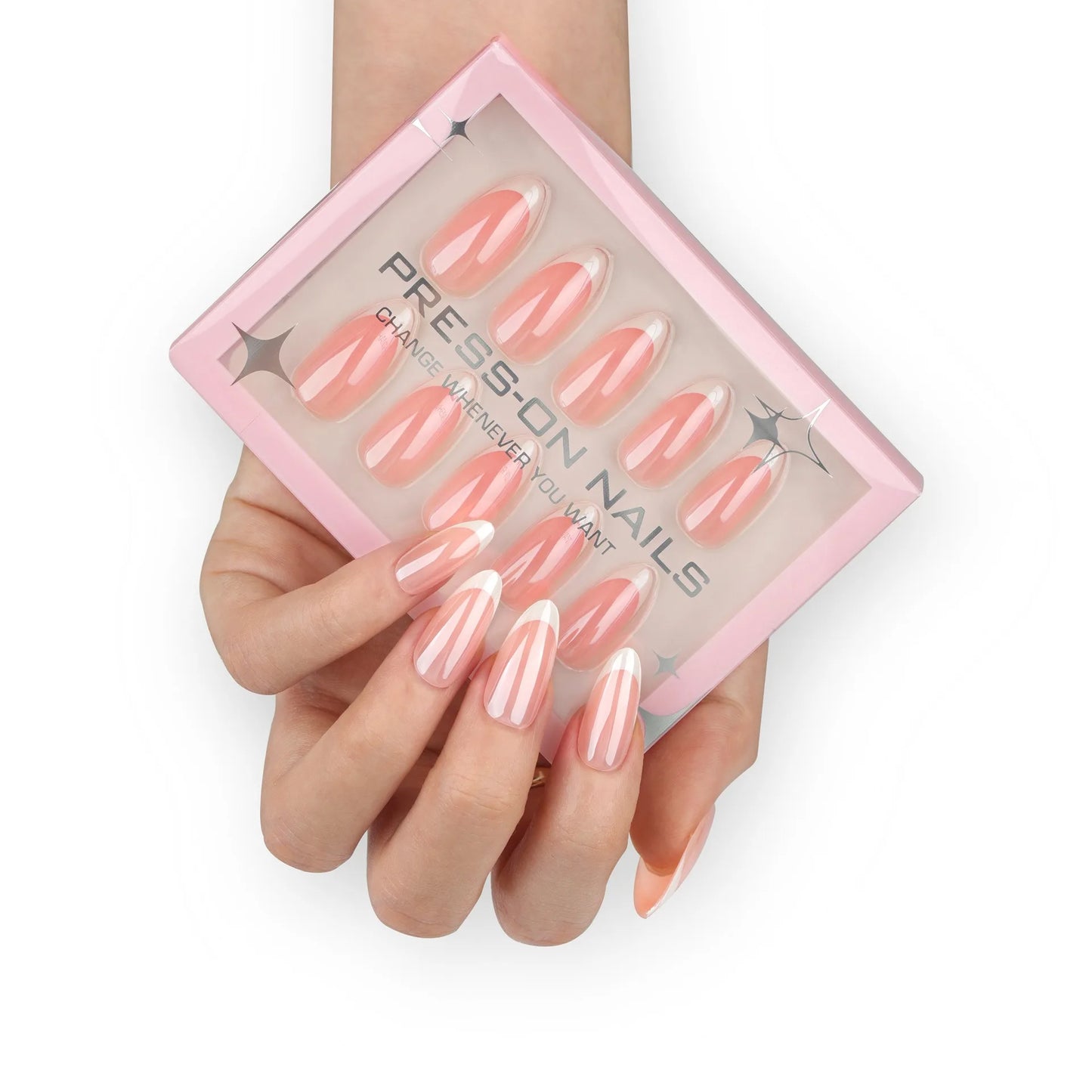 أظافر الأكريليك  - اظافر يد