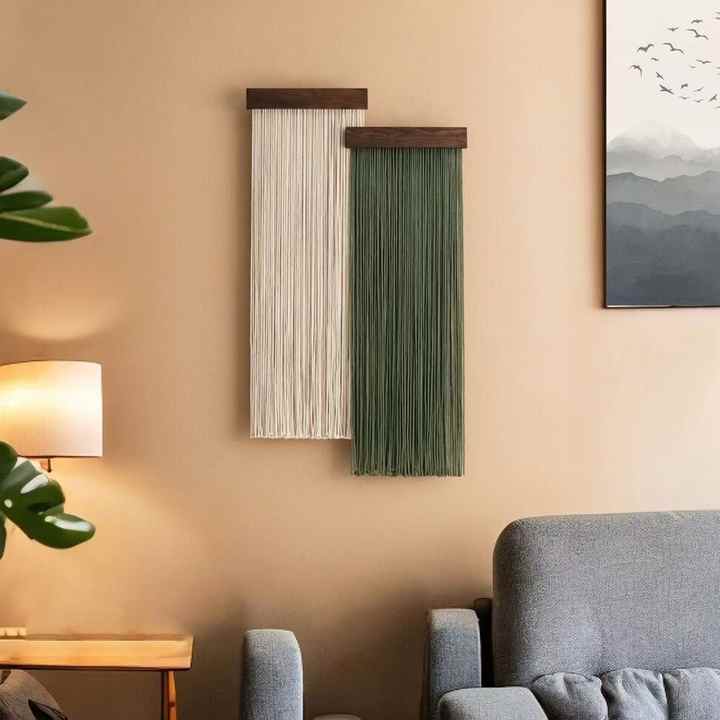 Elegant handmade wall decor