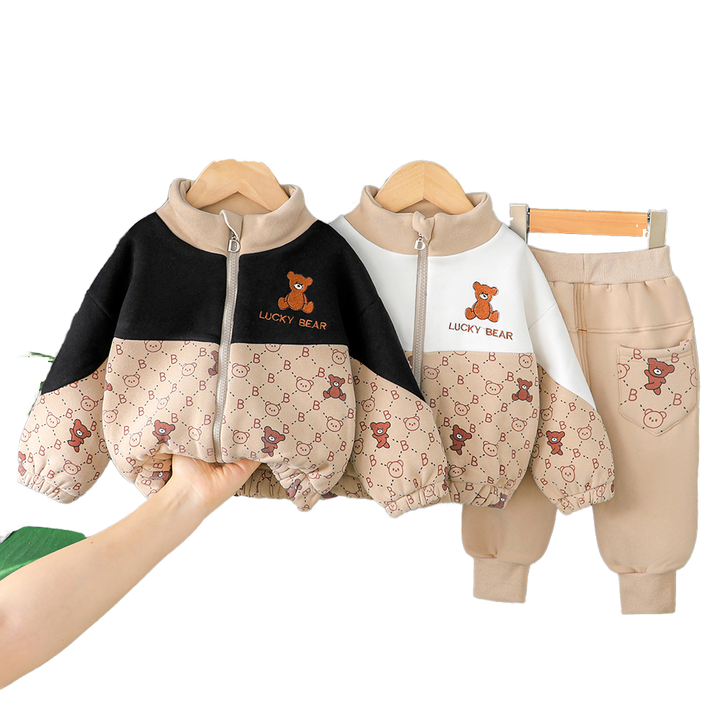 Newly arrived formal suits for boys, autumn and winter, a set of 