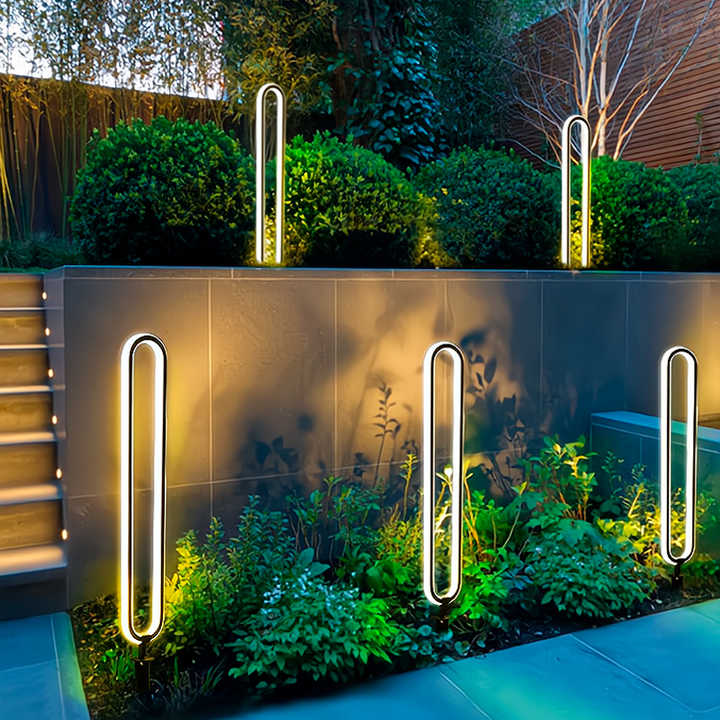 Modern garden lamp 