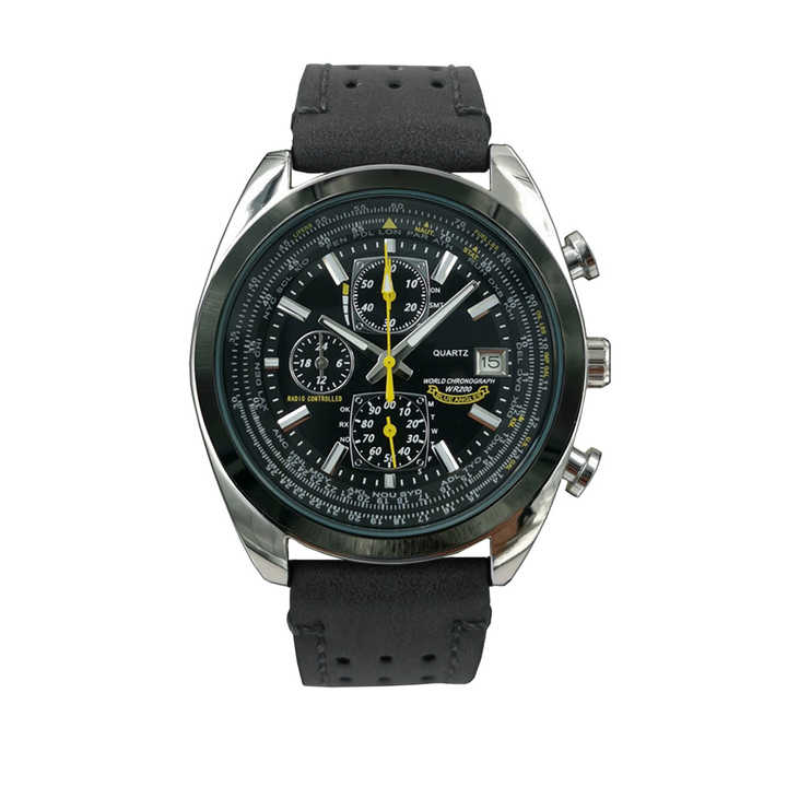 Latest High Quality Men's Quartz Multifunctional 6 