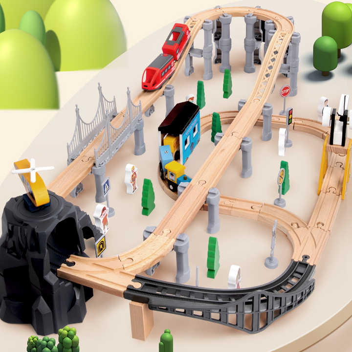 Bridge Track Entertainment Games 