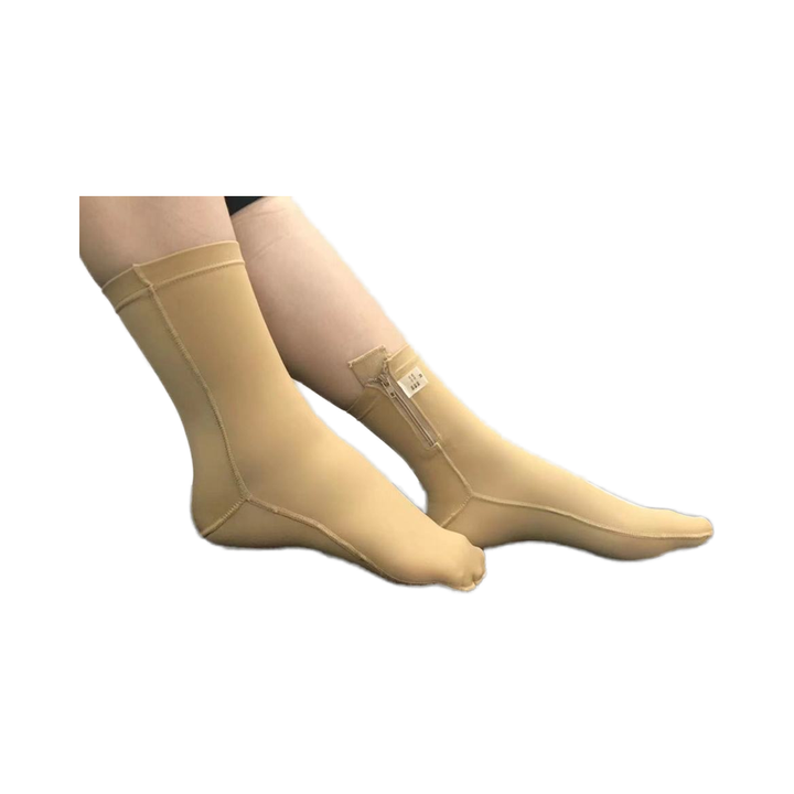 Women's Hosiery Pressure Foot Sleeve Socks