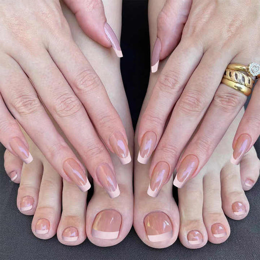 artificial nails for hands and feet 