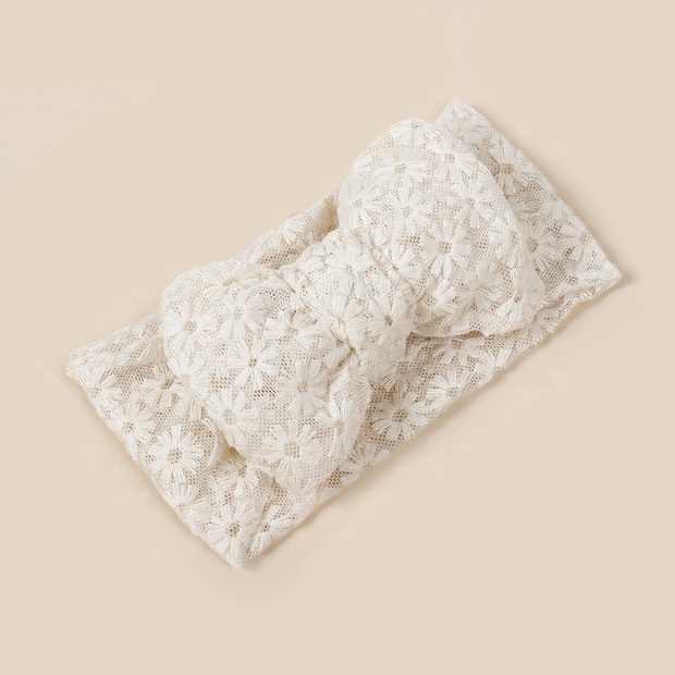 Handmade soft lace hair accessories 