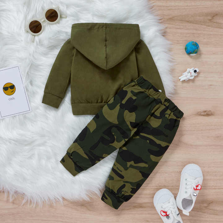 Boys' pants, two-piece children's clothing for autumn 