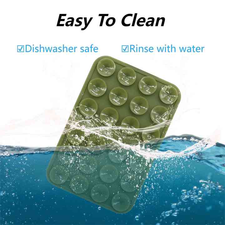 Double-sided mobile phone grip sticky 
