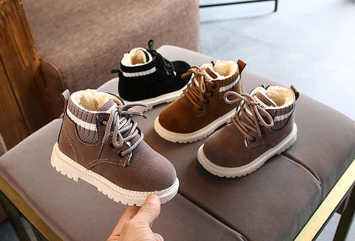 warm martin boots 