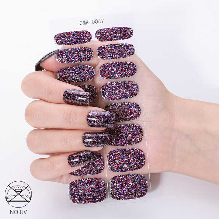 UV-free gel nail brand