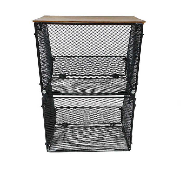 Mesh storage organizer, 