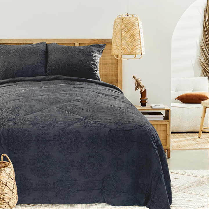 High quality comforter, long comforter set 