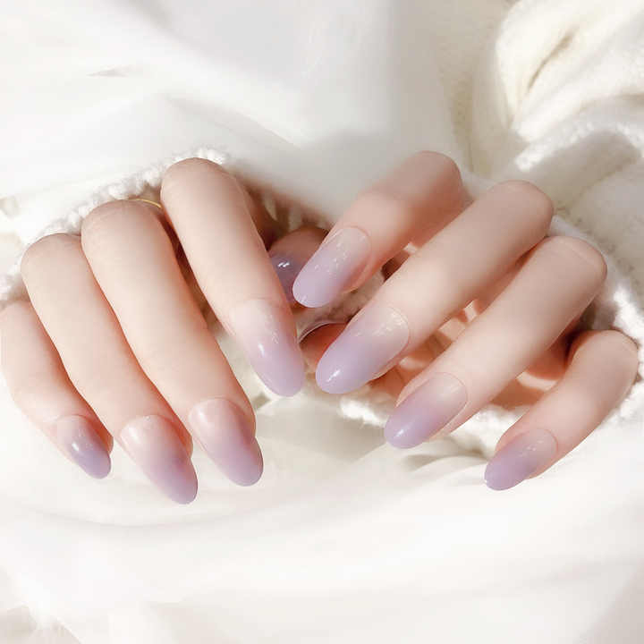 Fake Nails Clear 