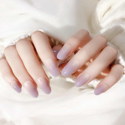 Fake Nails Clear 