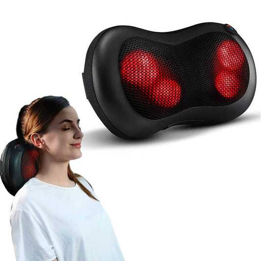 Back Muscle Pain Relief Device - New Product 2025 Shiatsu Back and Neck Massager 