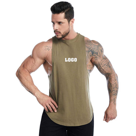 Men's Custom Cotton Logo