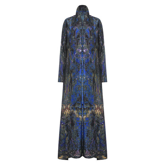 Pleated-cloak 