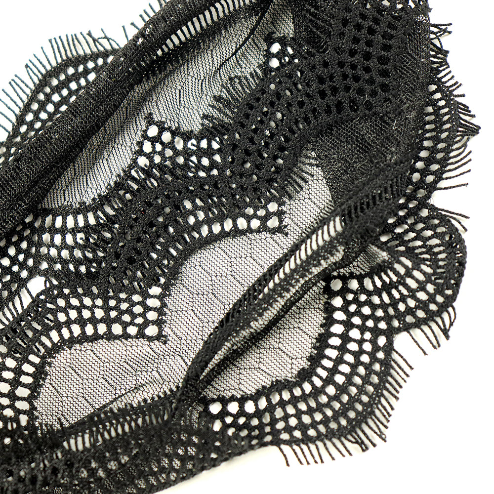 قماش دانتيل شفاف