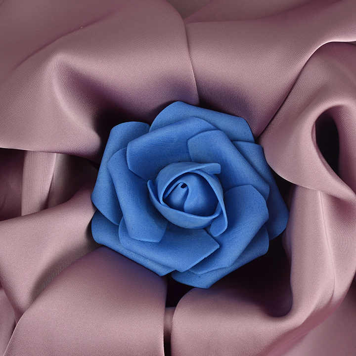 satin dress fabric double-sided acetic acid satin fabric 