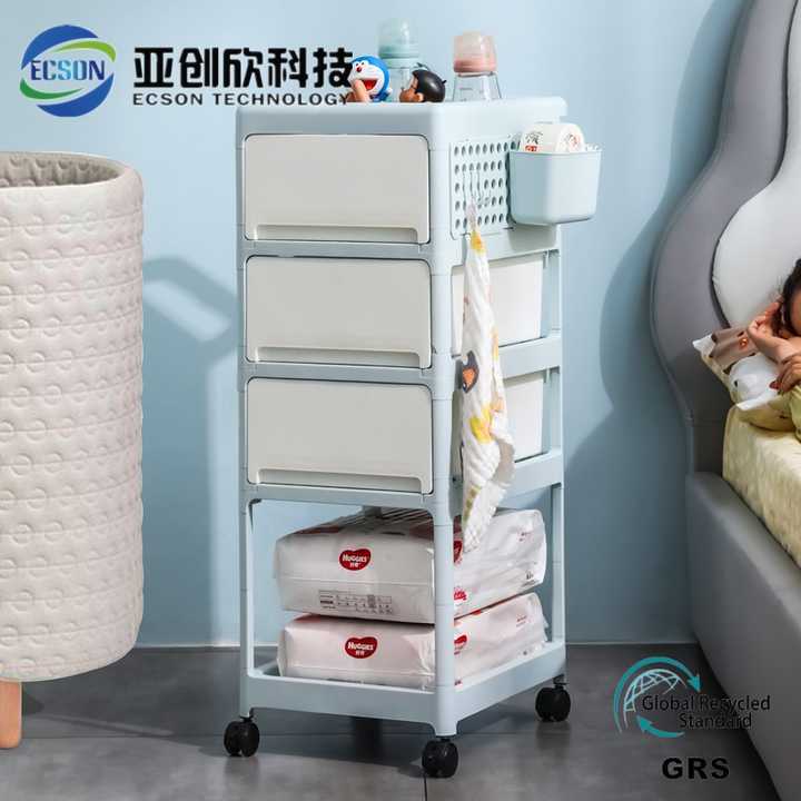 Stroller Rack Molded Plastic 
