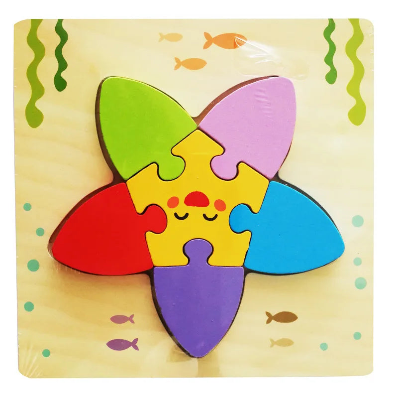 Educational games, wooden puzzles 