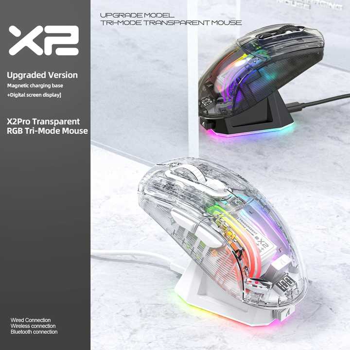 wireless gaming mouse