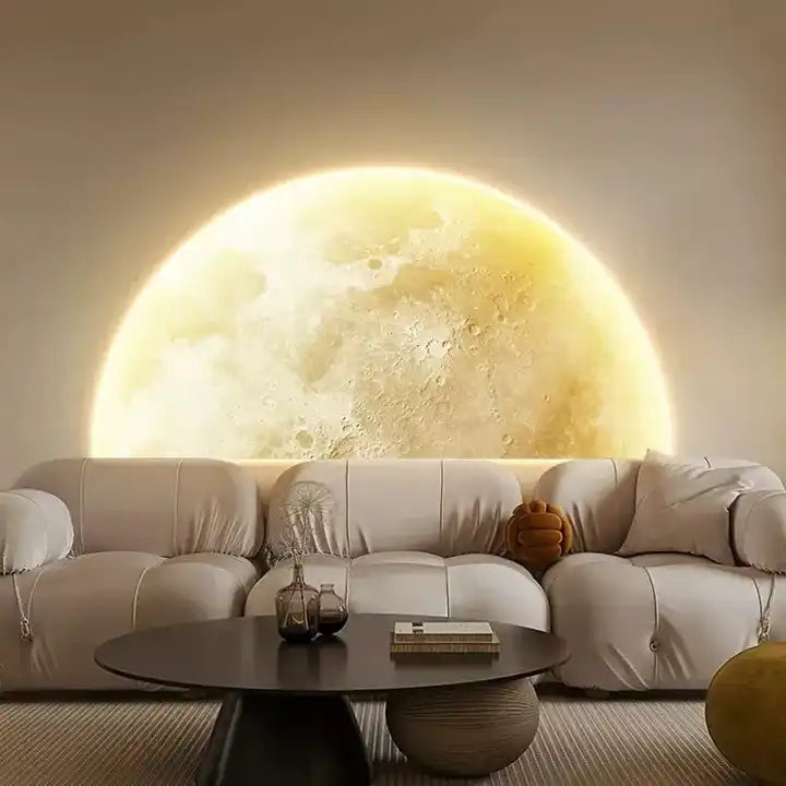 Modern Luxury Planet Wall Art 