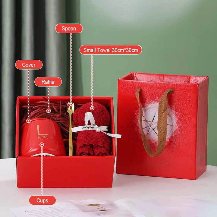 هدايا زفاف عيد الحب للنساء طقم صندوق هدايا . Valentine's Day Wedding Gifts for Women Bridesmaid