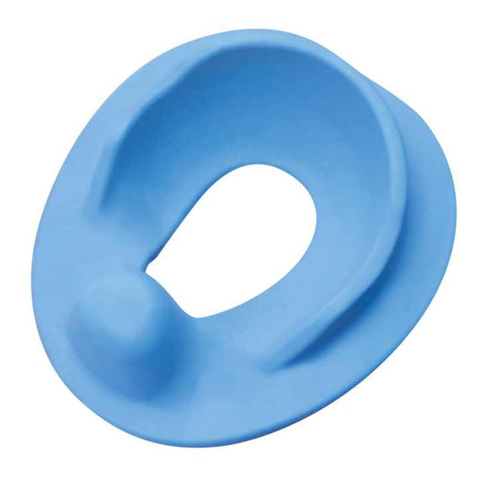 أطفال قعادة التدريب المطاط مادة لينة مقعد مرحاض بلاستيكي للأطفال نمط كرسي Children's Potty Training Rubber Soft Material Plastic Toilet Seat for Kids Chair Style