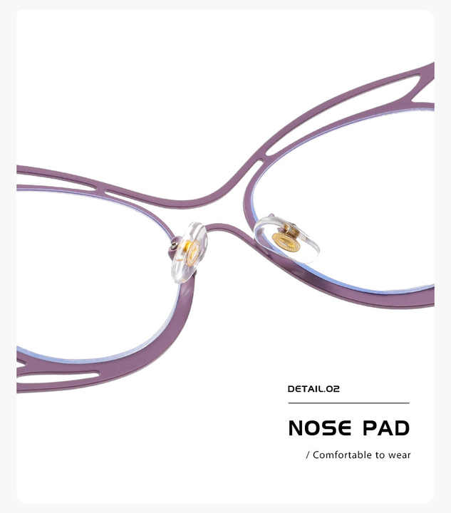 Butterfly Eyeglasses Frames 