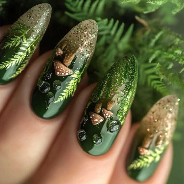 Artificial nails - fingernails 