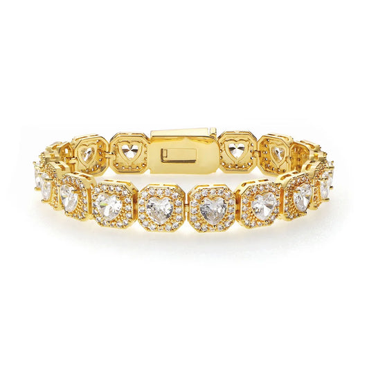 heart-shaped bracelet 