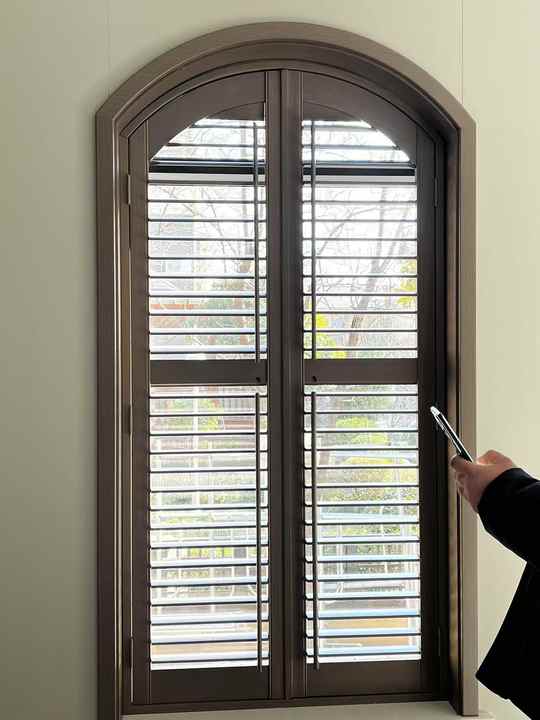Interior curtains 