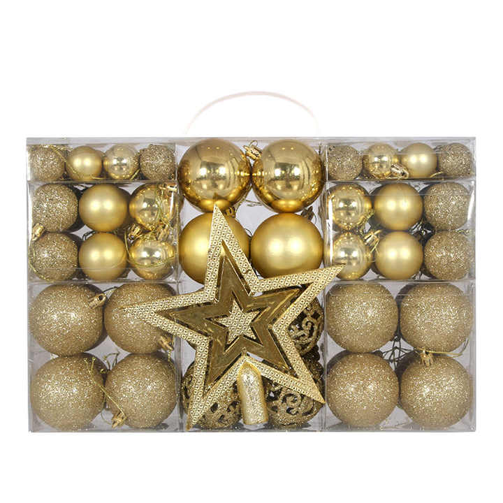 كرات الكريسماس البلاستيكية المقاومة للكسر ,Shatterproof Plastic Christmas Balls