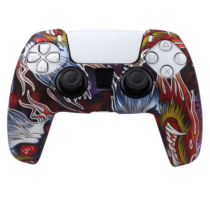 Wireless Controller Protective Cover, Removable Hard Case 