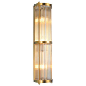 Modern glass wall lamp 