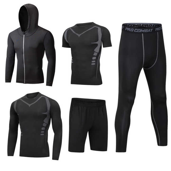 New men's sportswear set 