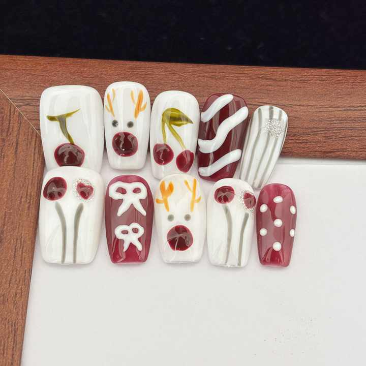 Handmade Original Press-On Nails 