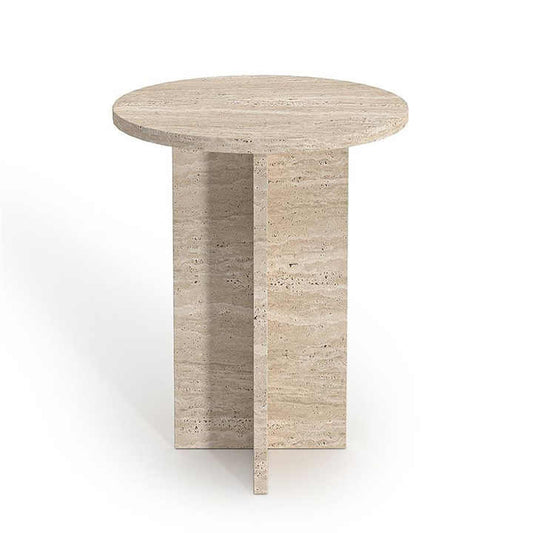 small round table
