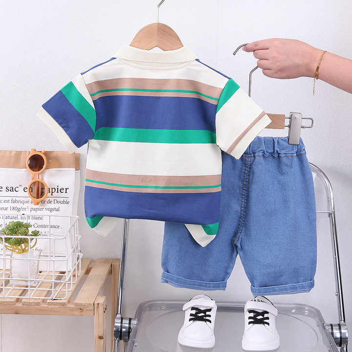 Boys Summer Suit Western Style 