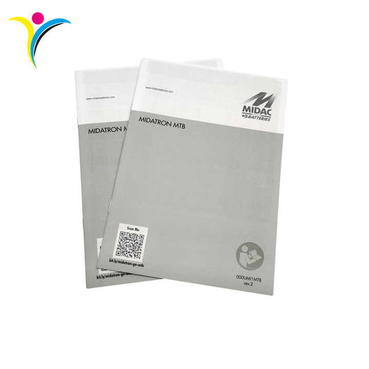 Printing Services Brochure Custom Product Brochure Hand Printing 