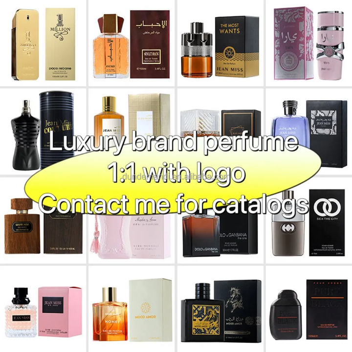 High Quality Wholesale Original Designer Perfume Famous Brands Mens Cologne 1:1 Luxury Perfume for Men Women 