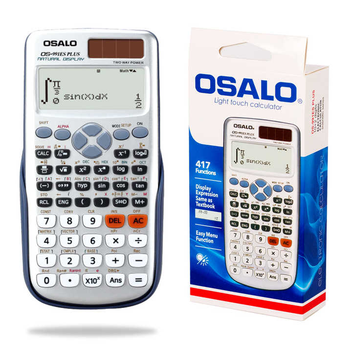 Scientific Calculator 