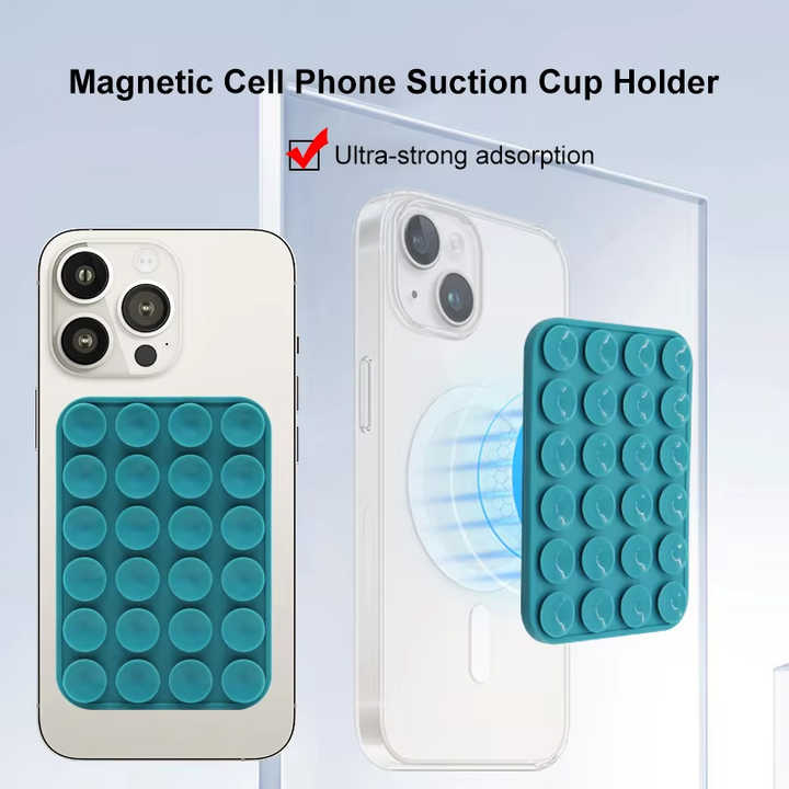 مثبت للهاتف بالشفط المغناطيسي  اكسسوارات.