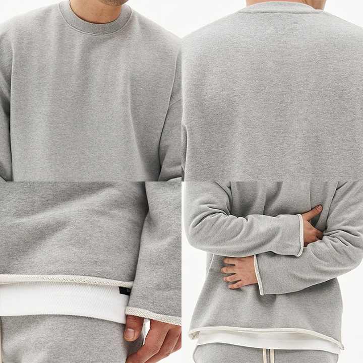 . هودي رجالي من القطن العضوي