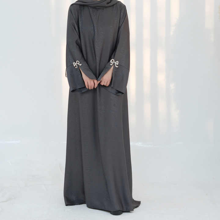 Turkish black abaya 